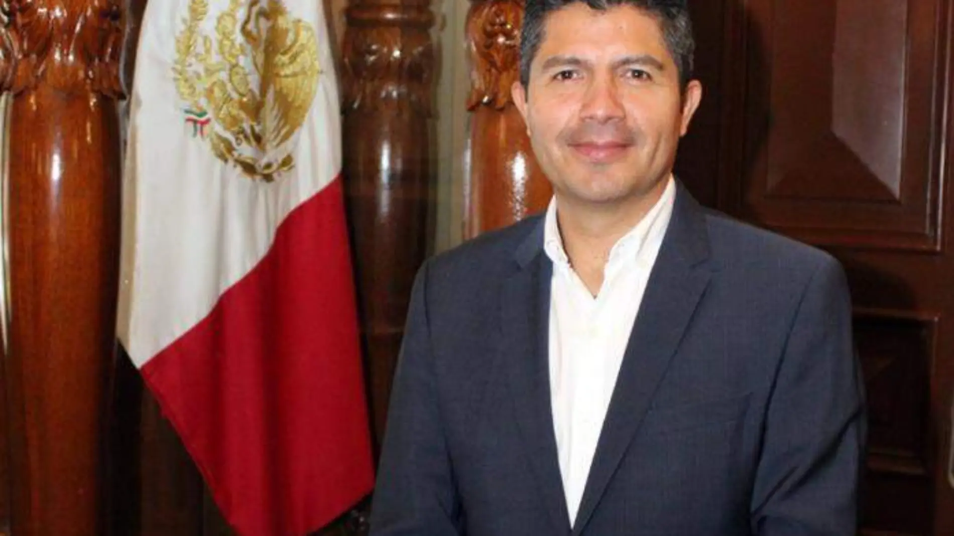 Eduardo Rivera Perez, alcalde de Puebla 